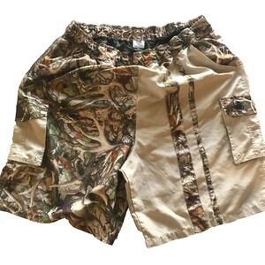 Men's camouflage LEGENDARY WHITETAILS  swim trunks shorts , XXL